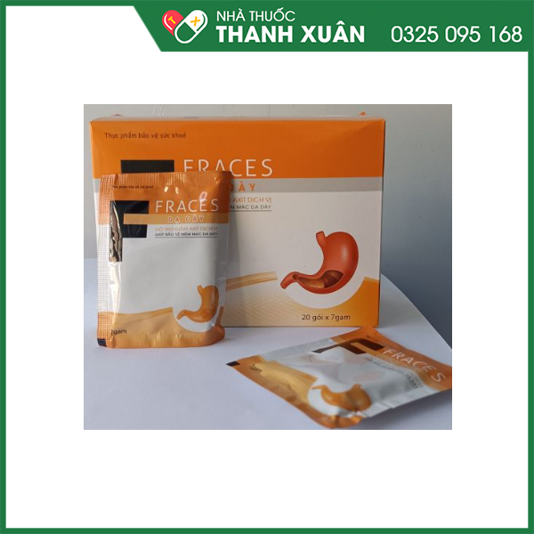 FFraces dạ dày giảm axit dịch vị dạ dày